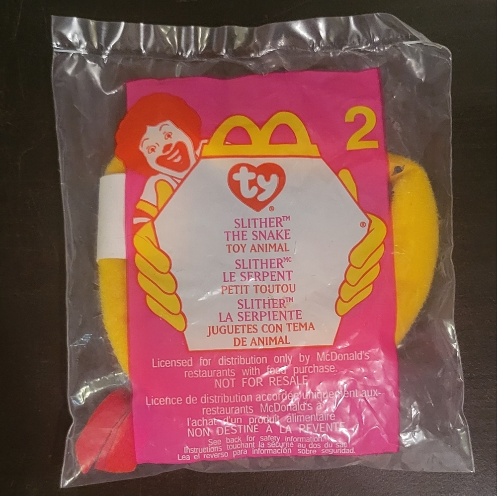 2000 McDonald's Ty